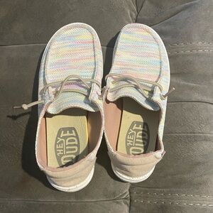 Youth hey dude Wendy stretch